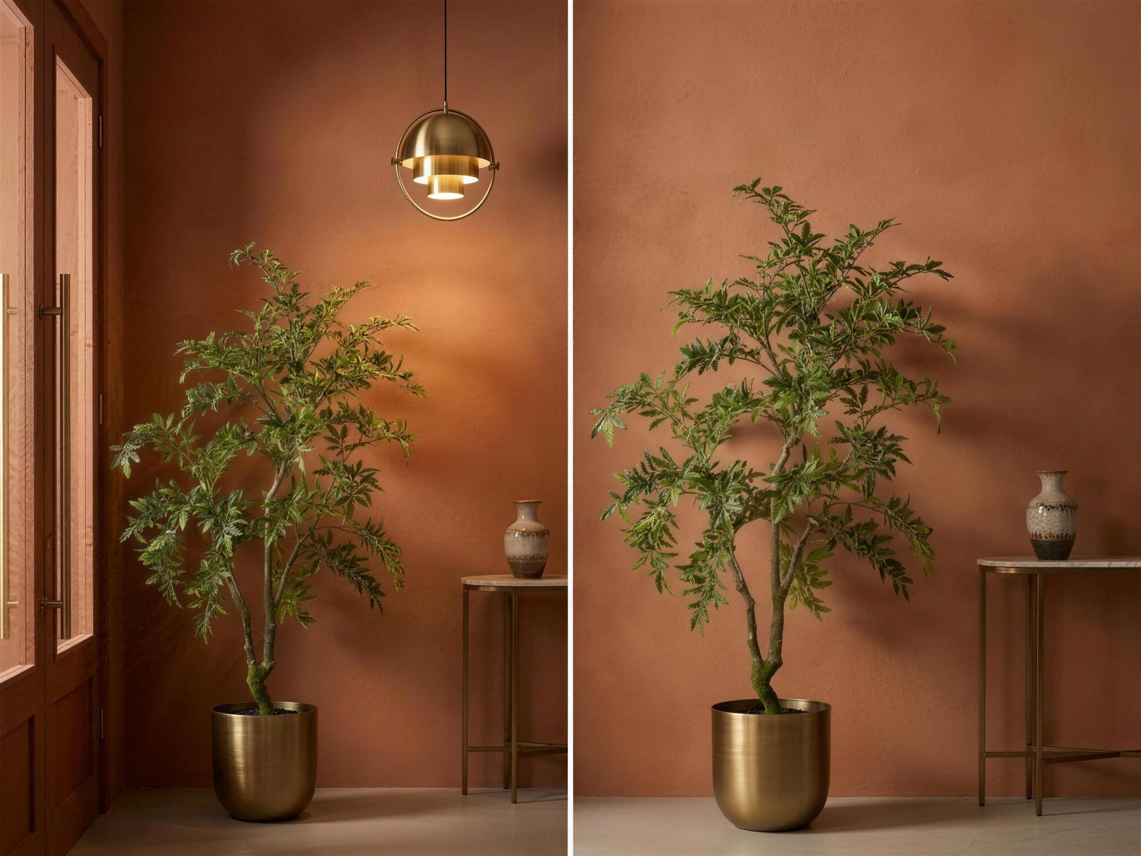 Aralia kunstplant 175 cm sfeerbeeld