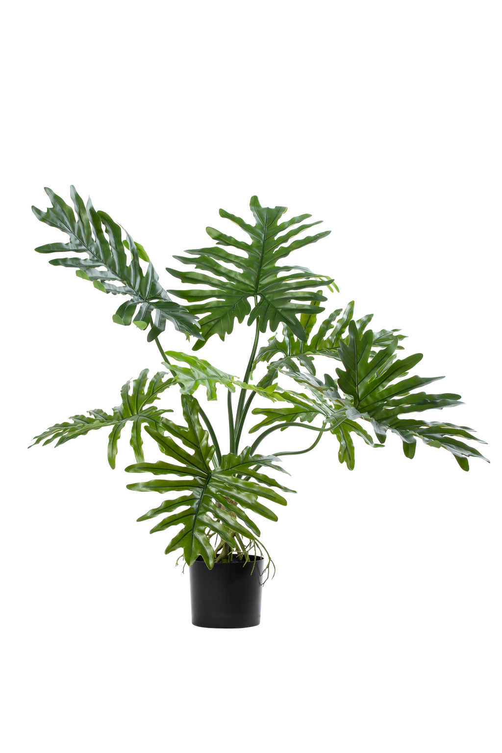 Philodendron kunstplant 80 cm