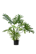 Philodendron kunstplant 80 cm