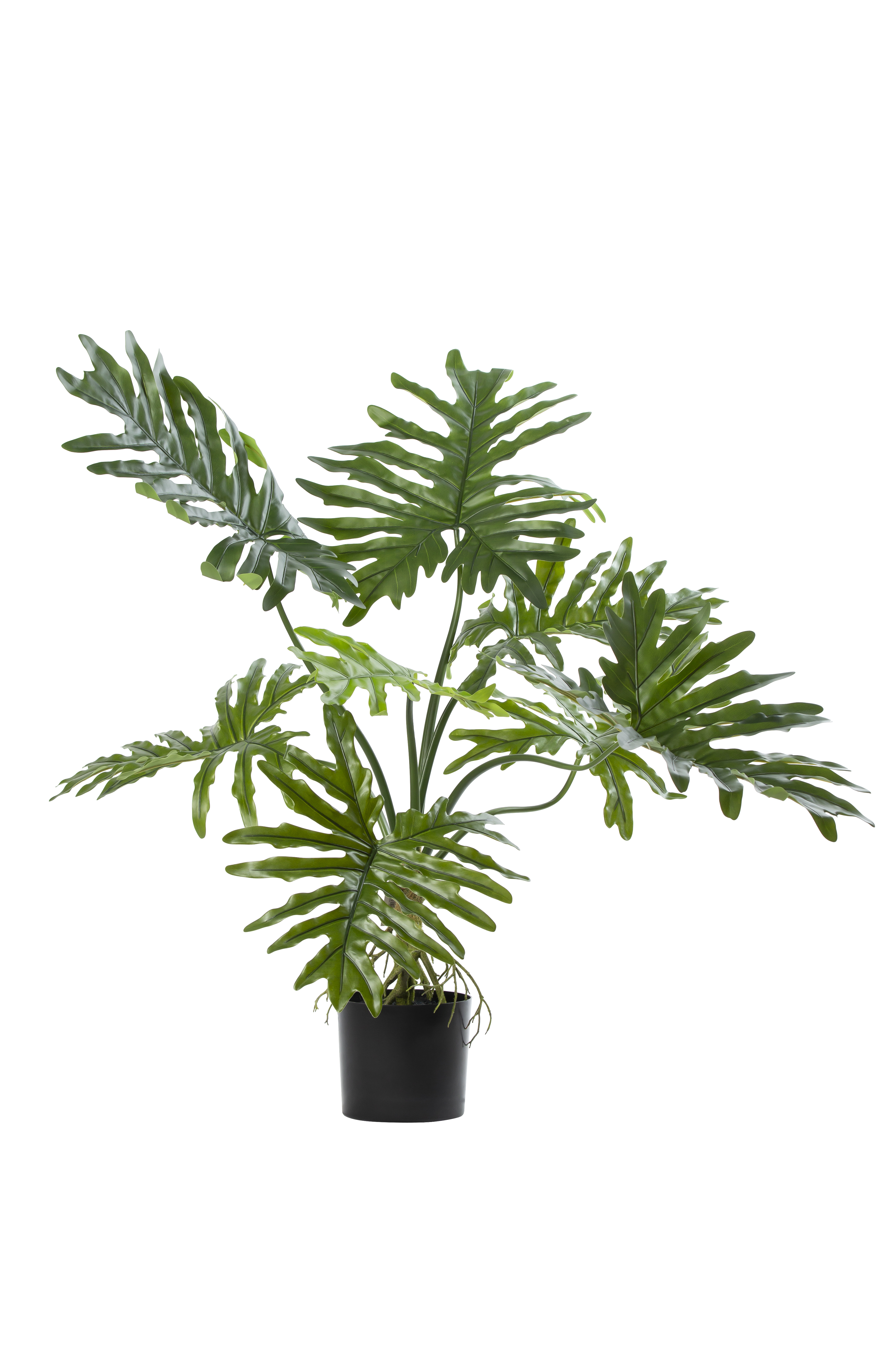 Philodendron kunstplant 80 cm