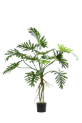Philodendron kunstplant 140 cm