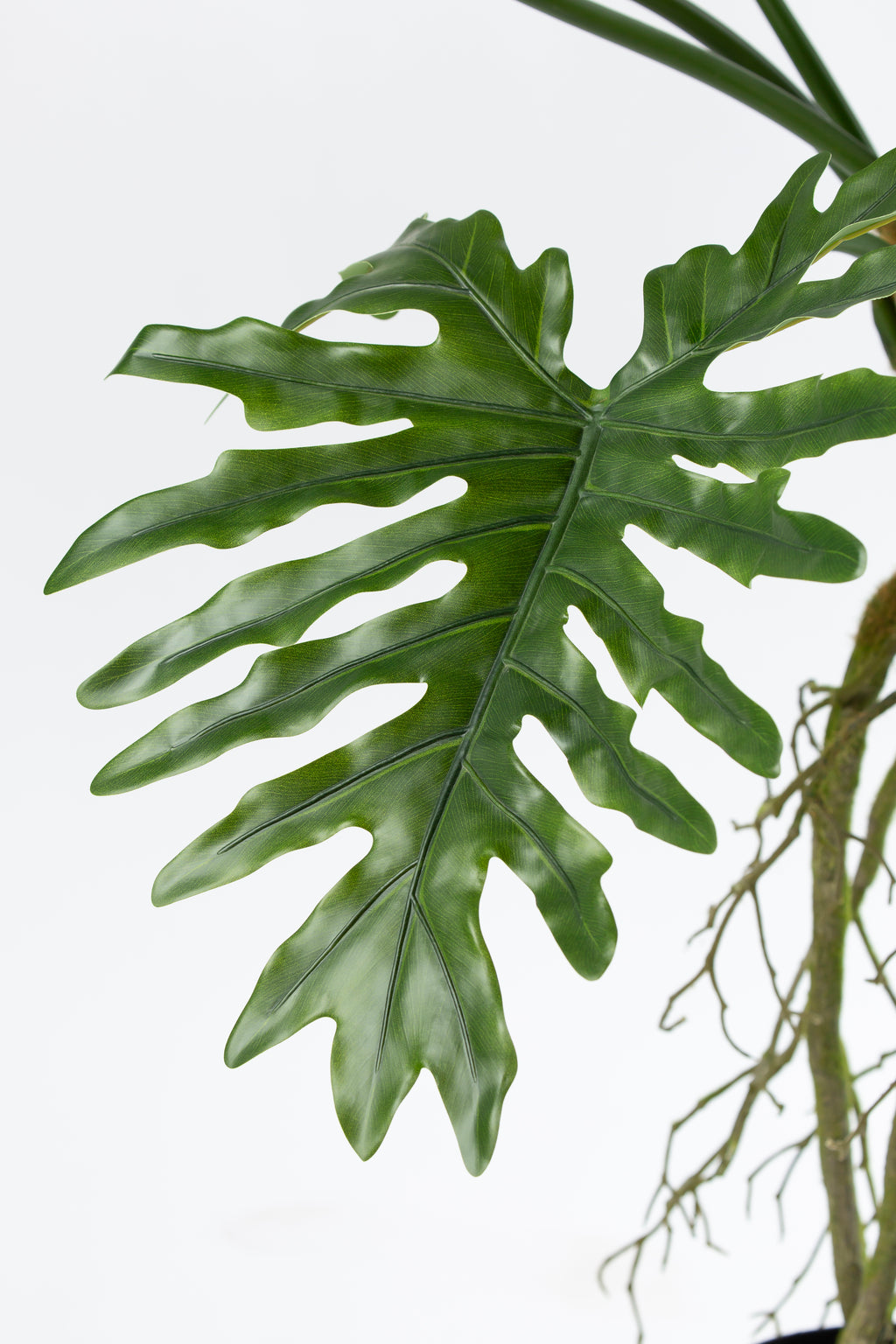 Philodendron kunstplant 80 cm