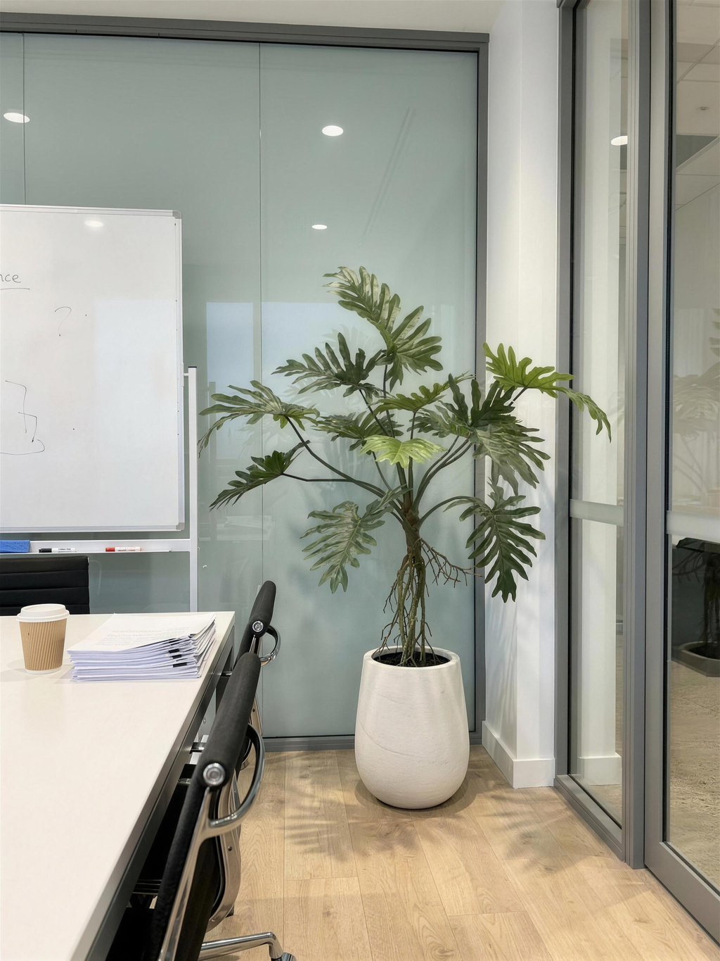 Philodendron kunstplant 140 cm sfeerbeeld