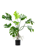 Monstera kunstplant 90 cm