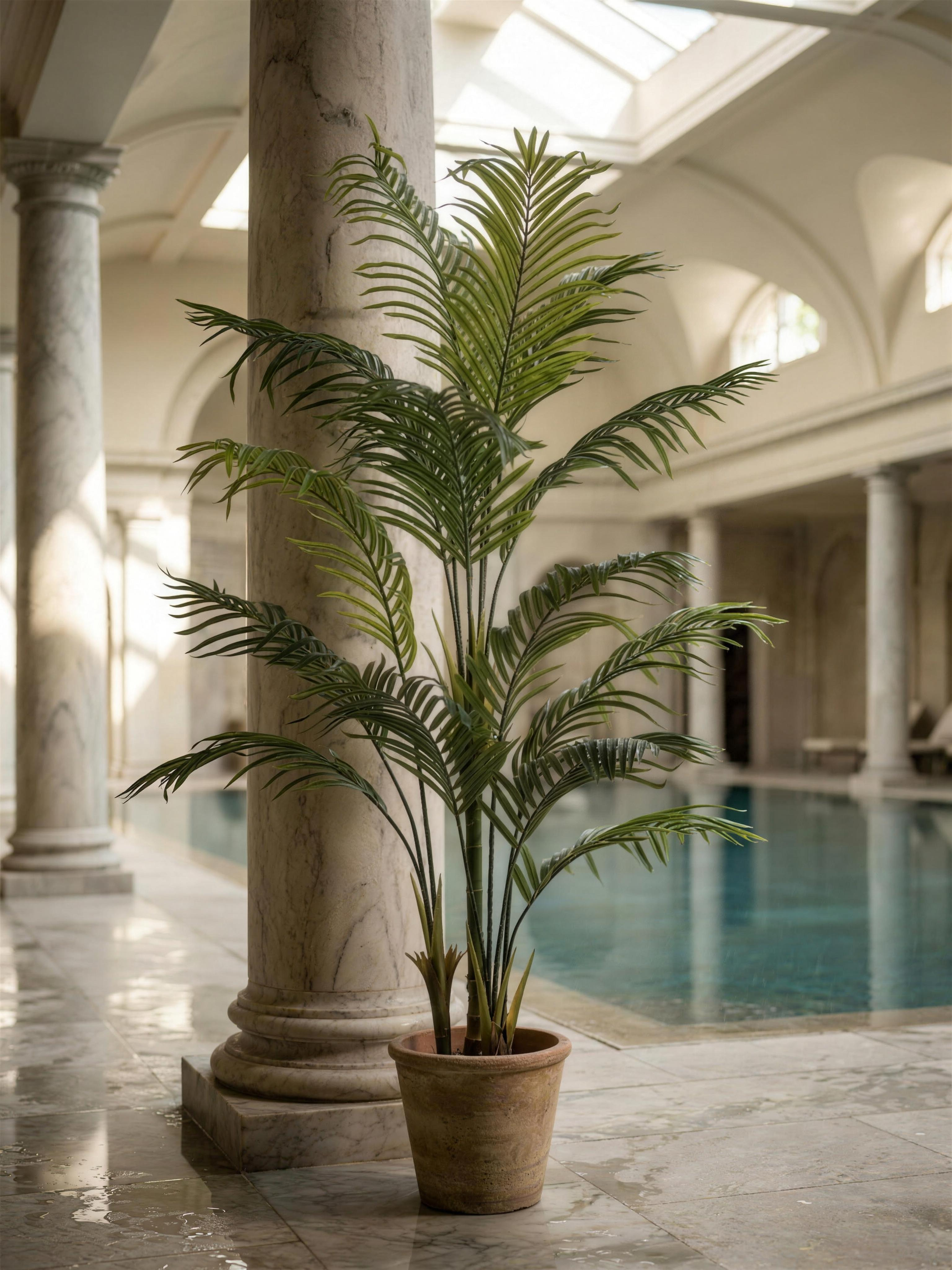 Palm Tree kunstplant 183 cm sfeerbeeld
