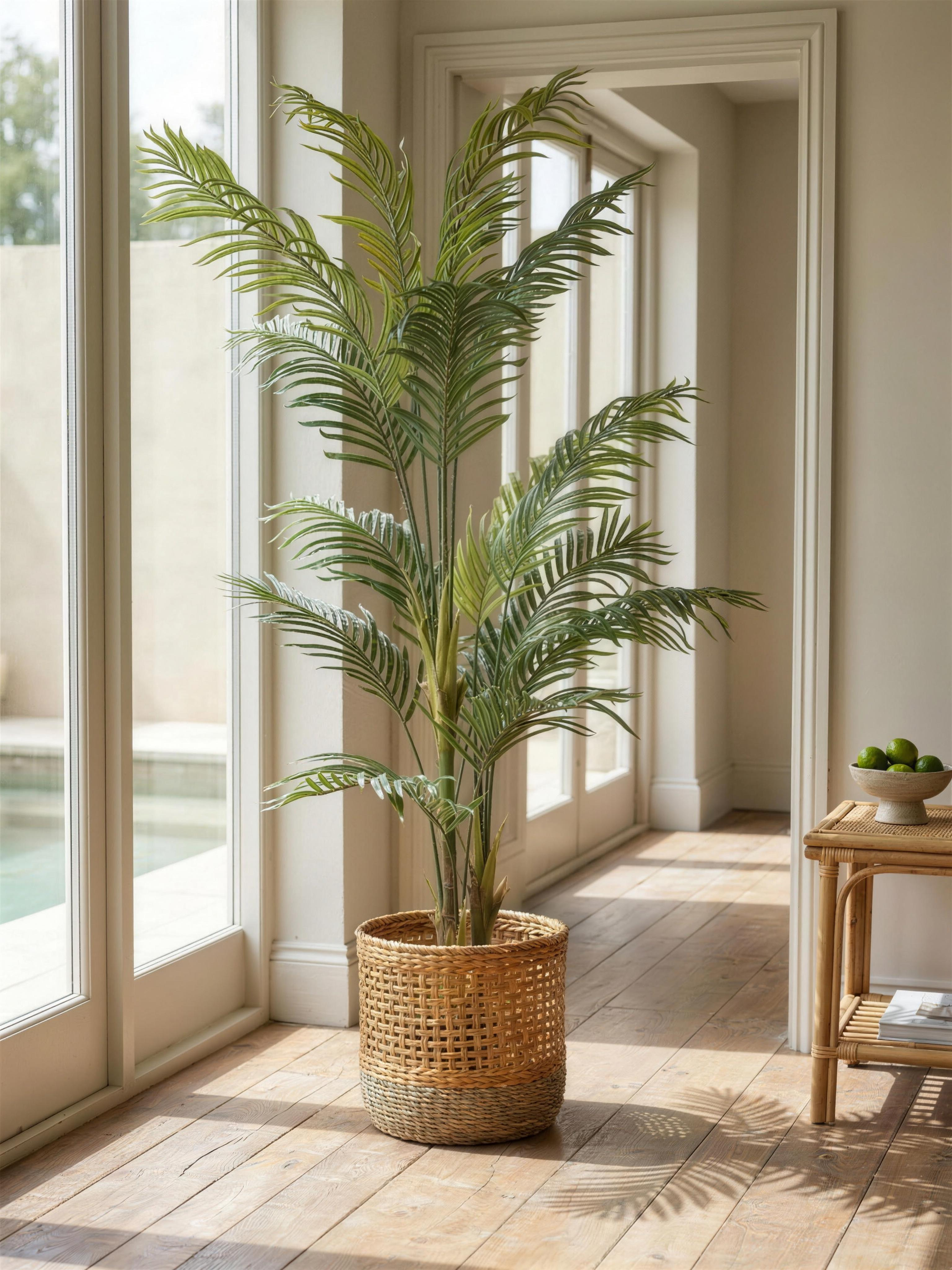 Palm Tree kunstplant 220 cm sfeerbeeld
