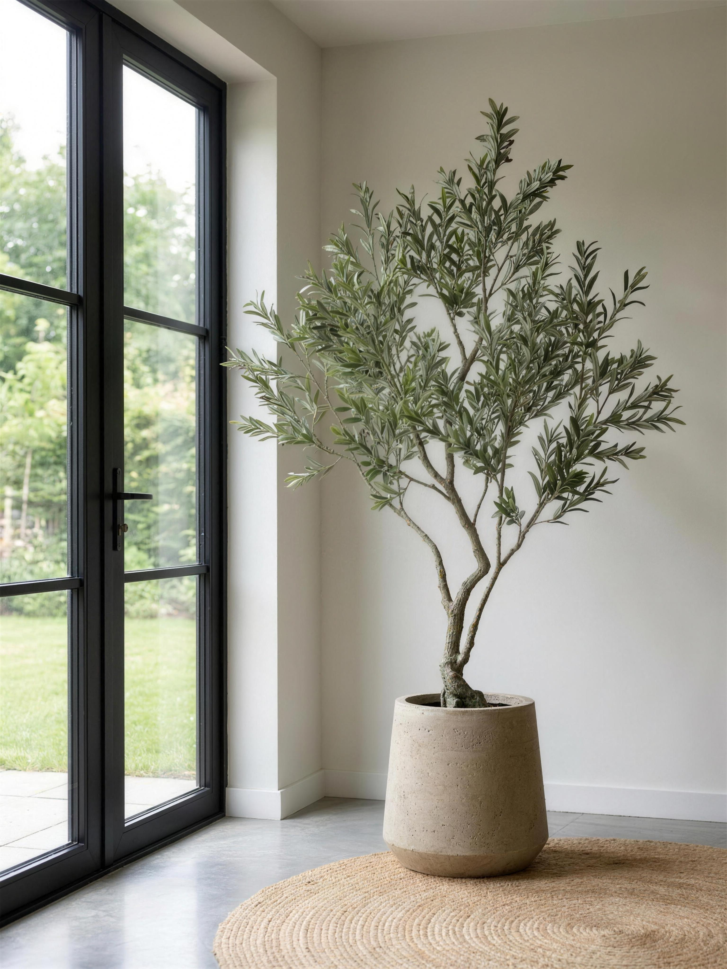 Olive Tree kunstplant 210 cm sfeerbeeld