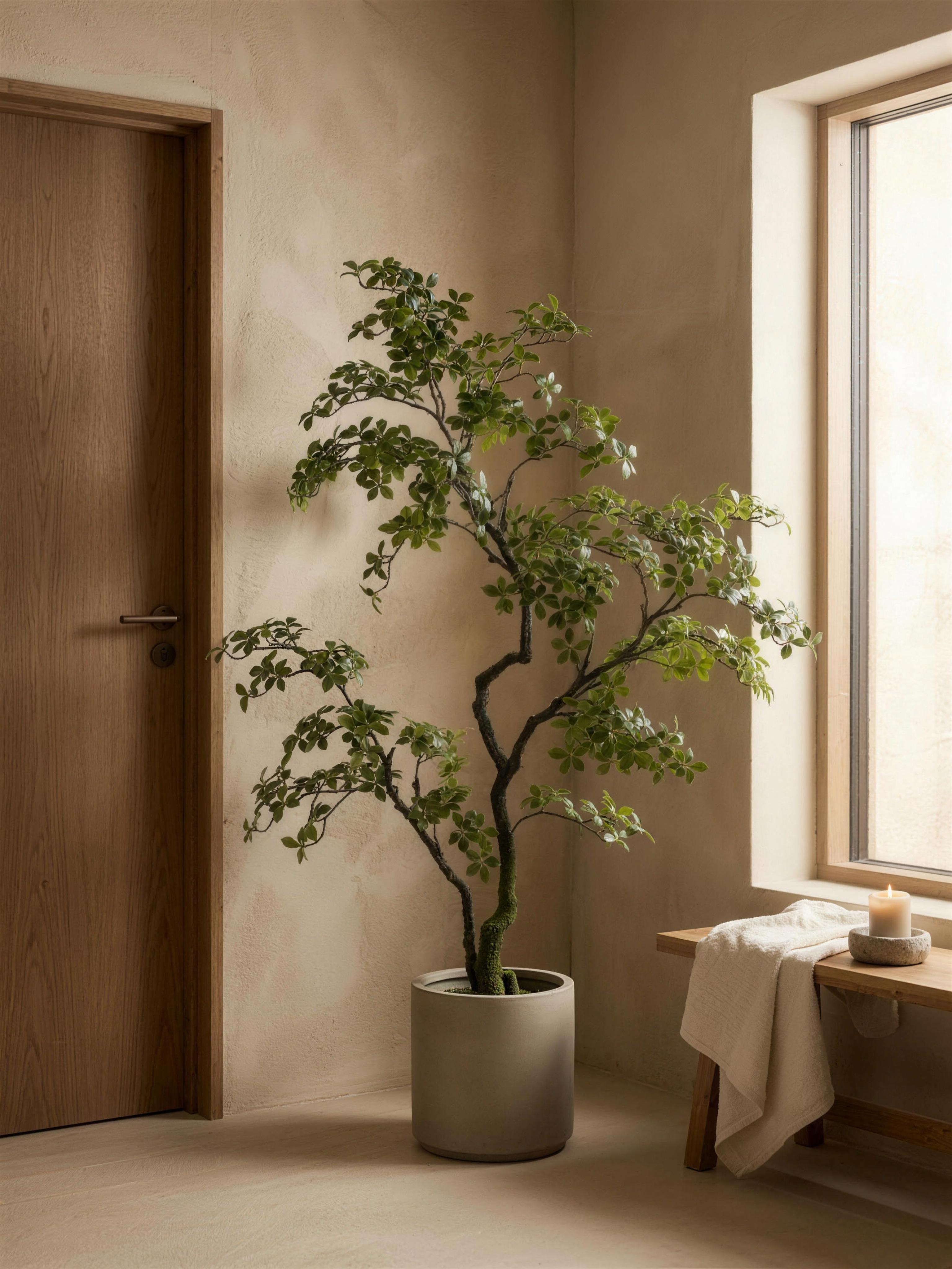 Bucida Bonsai kunstplant 170 cm sfeerbeeld