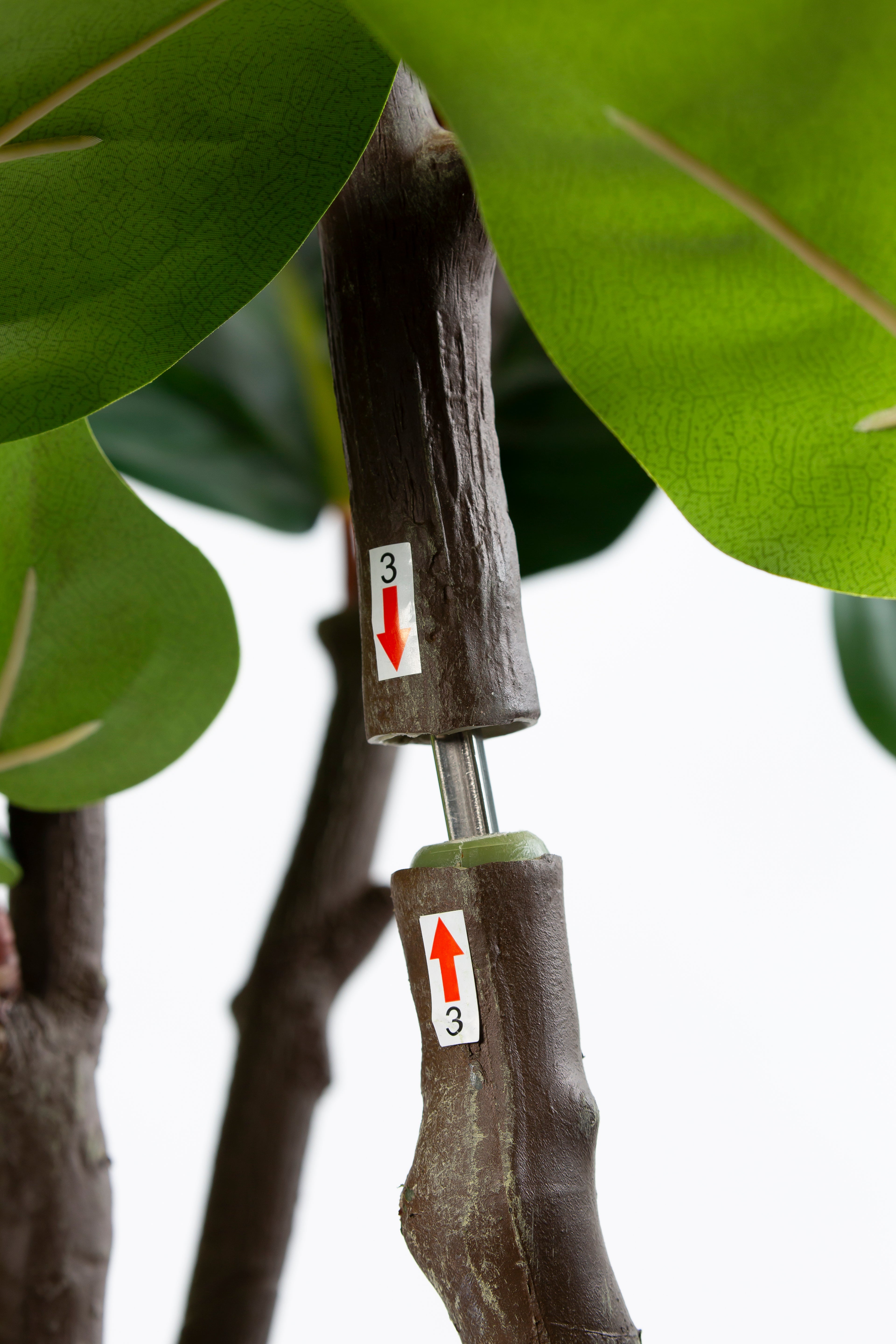 Ficus Lyrata kunstplant 200 cm