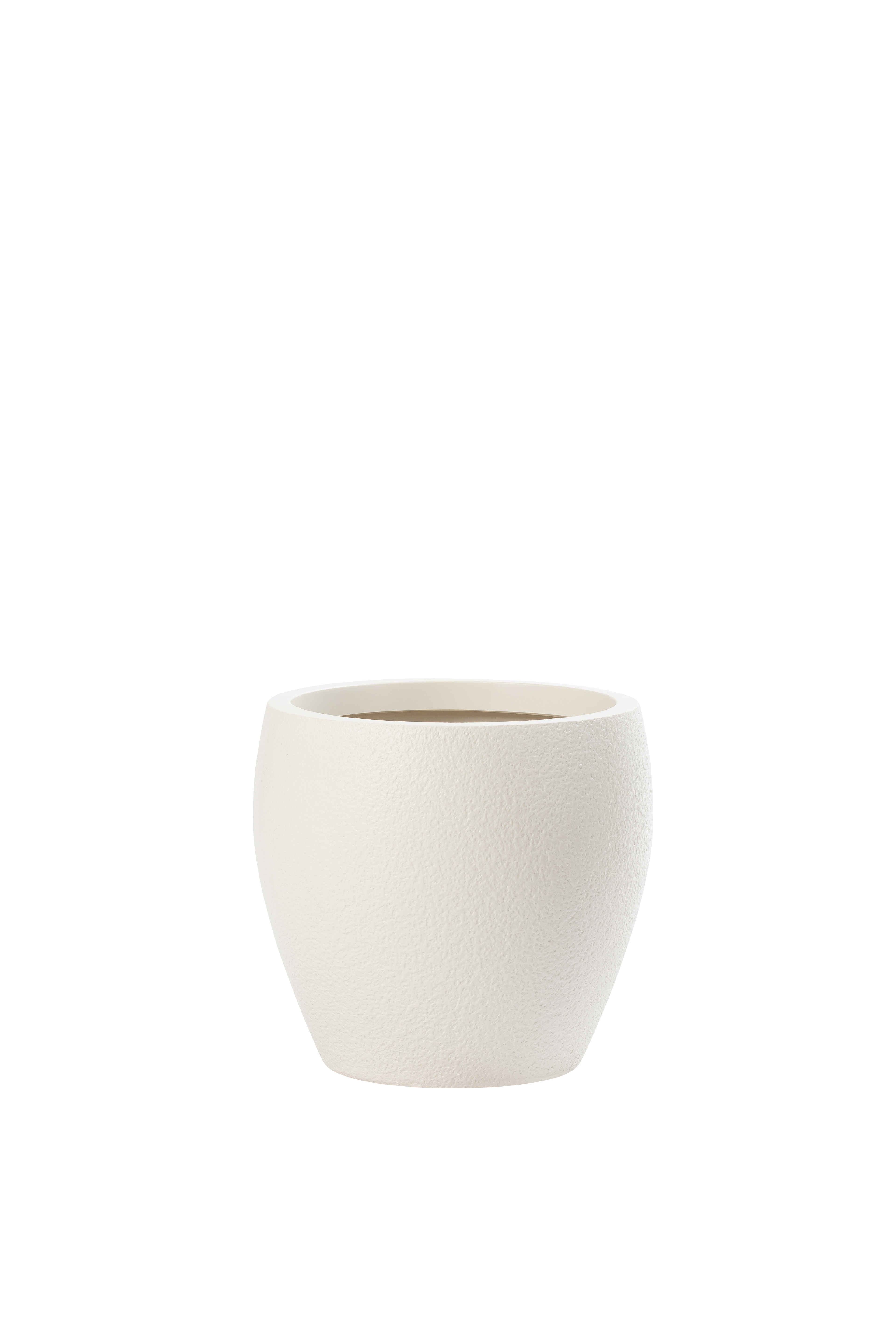 Pot Moraira Ivory Sand Rough Ø26,5 cm