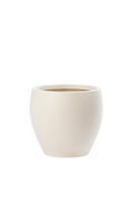 Pot Moraira Ivory Sand Rough Ø33 cm