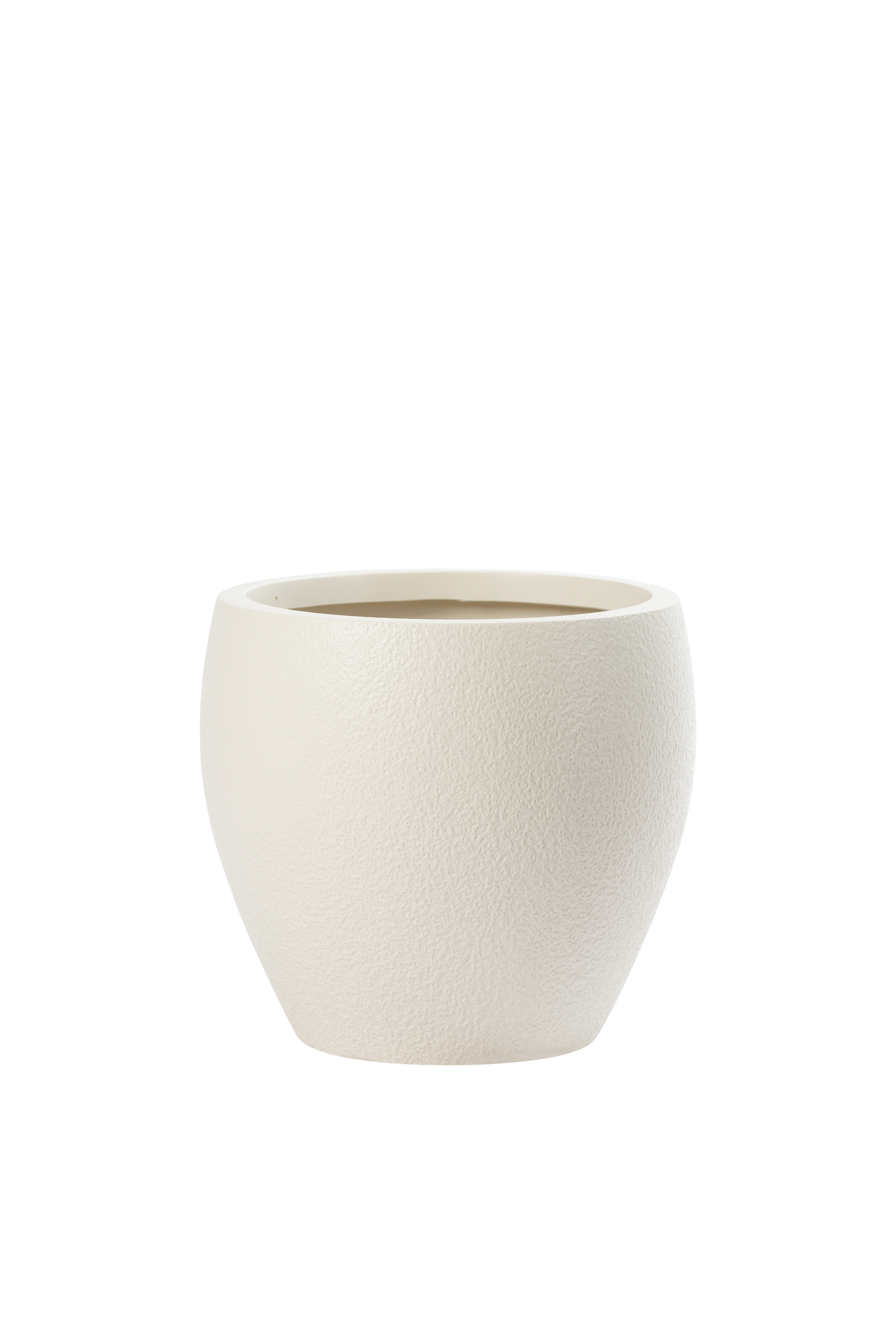 Pot Moraira Ivory Sand Rough Ø33 cm