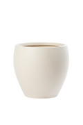Pot Moraira Ivory Sand Rough Ø40 cm