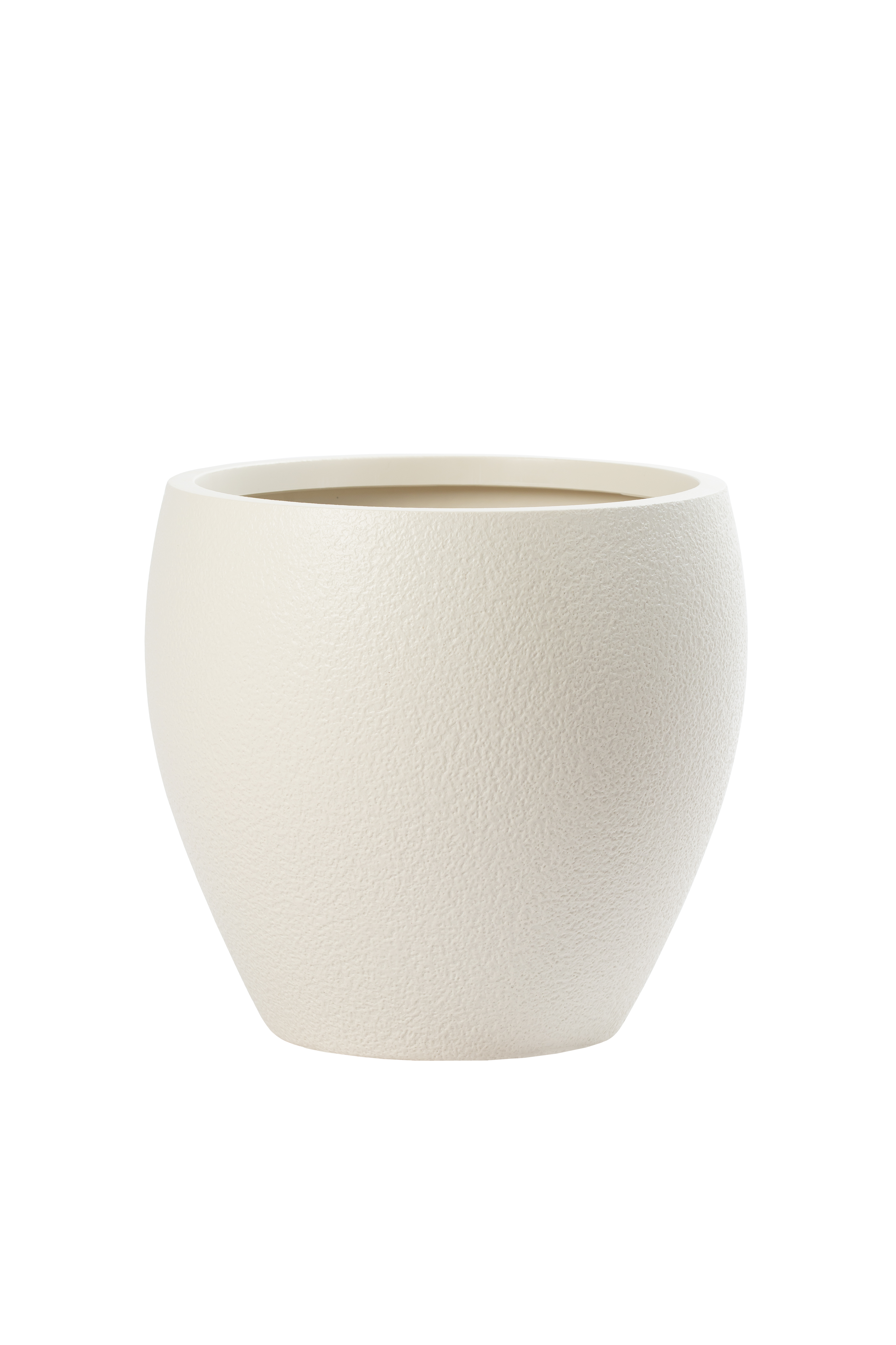 Pot Moraira Ivory Sand Rough Ø40 cm