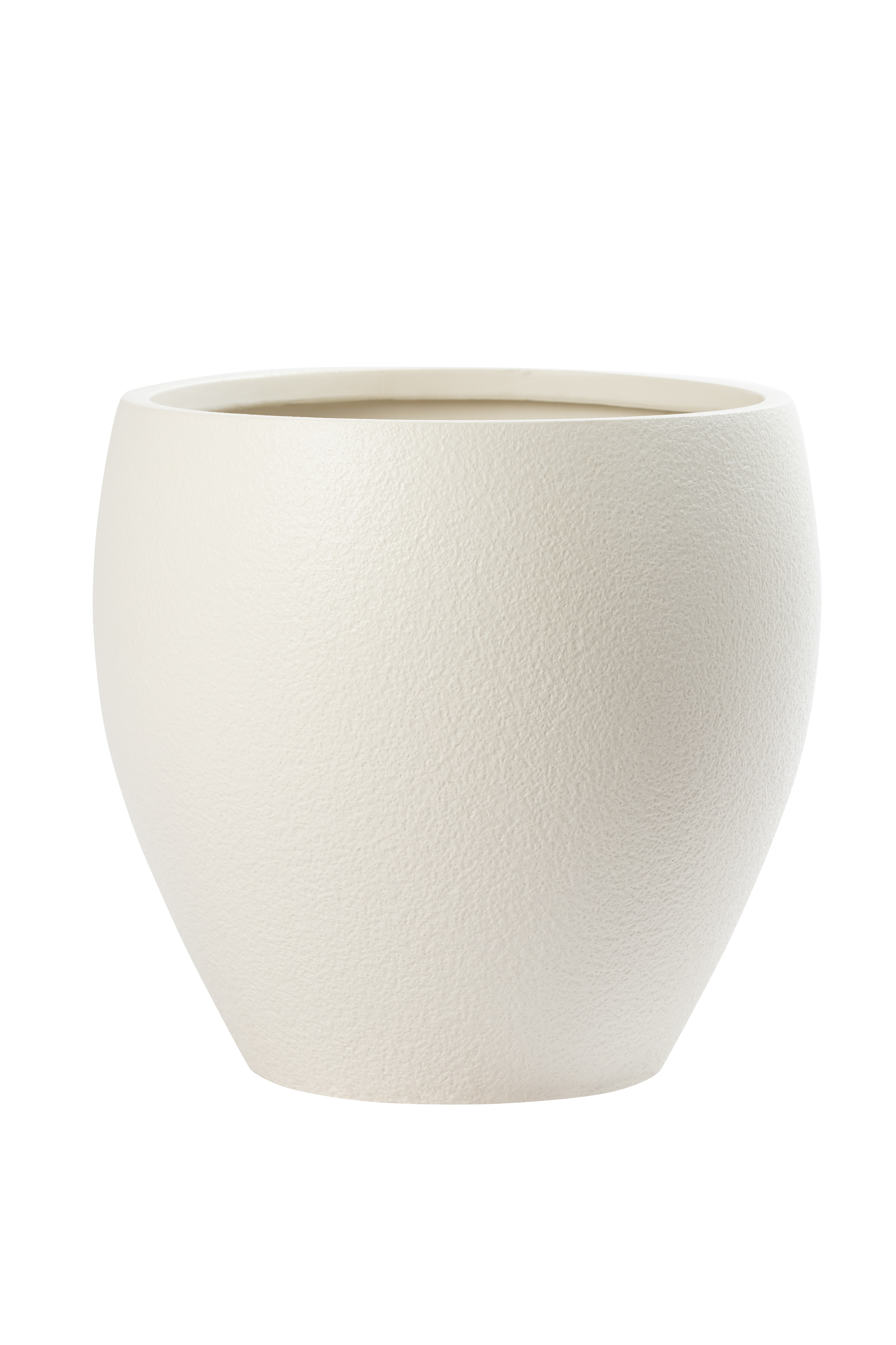 Pot Moraira Ivory Sand Rough Ø48 cm