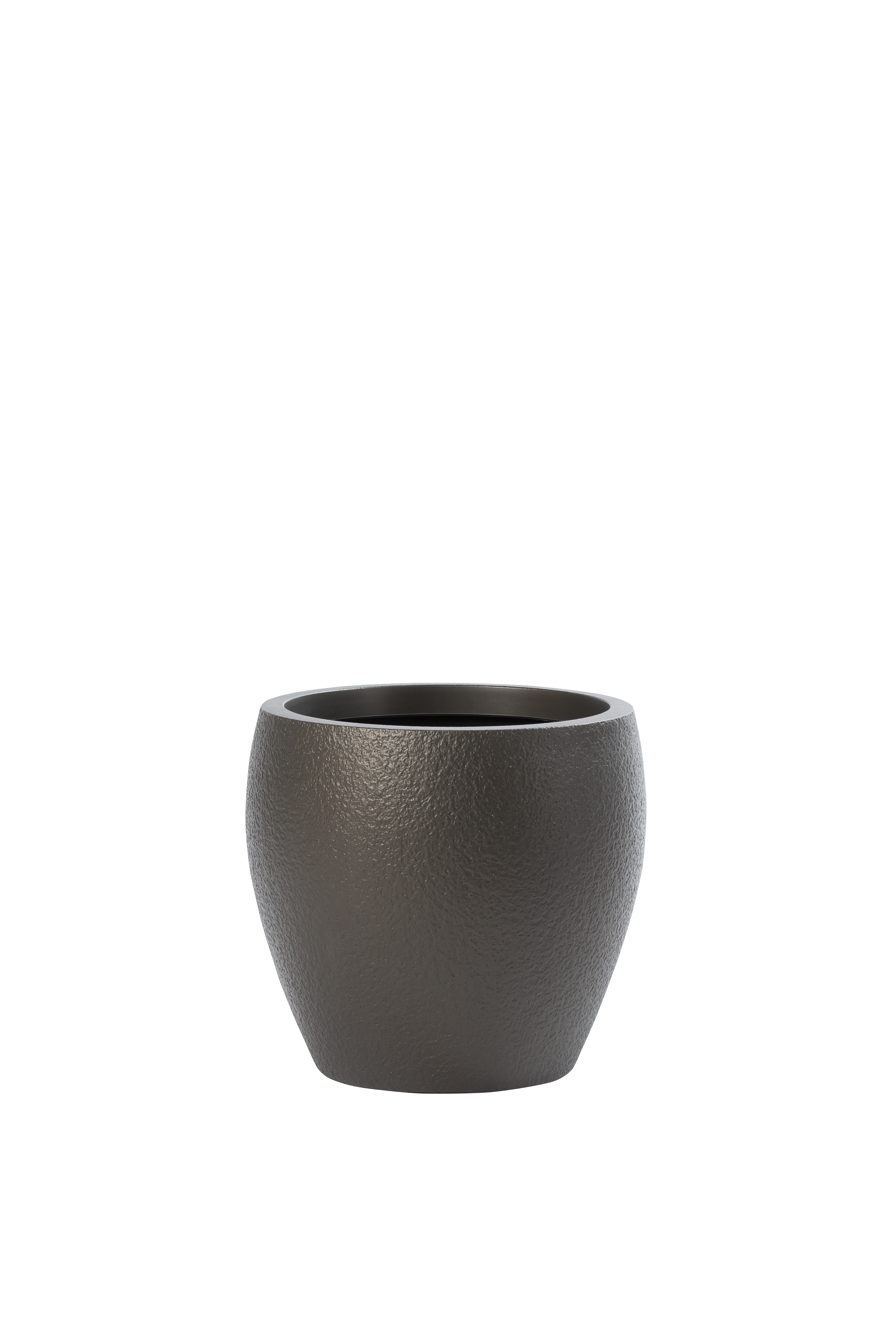 Pot Moraira Graphite Taupe Rough Ø26,5 cm