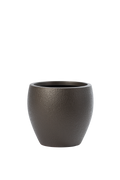 Pot Moraira Graphite Taupe Rough Ø33 cm