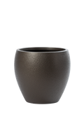Pot Moraira Graphite Taupe Rough Ø40 cm
