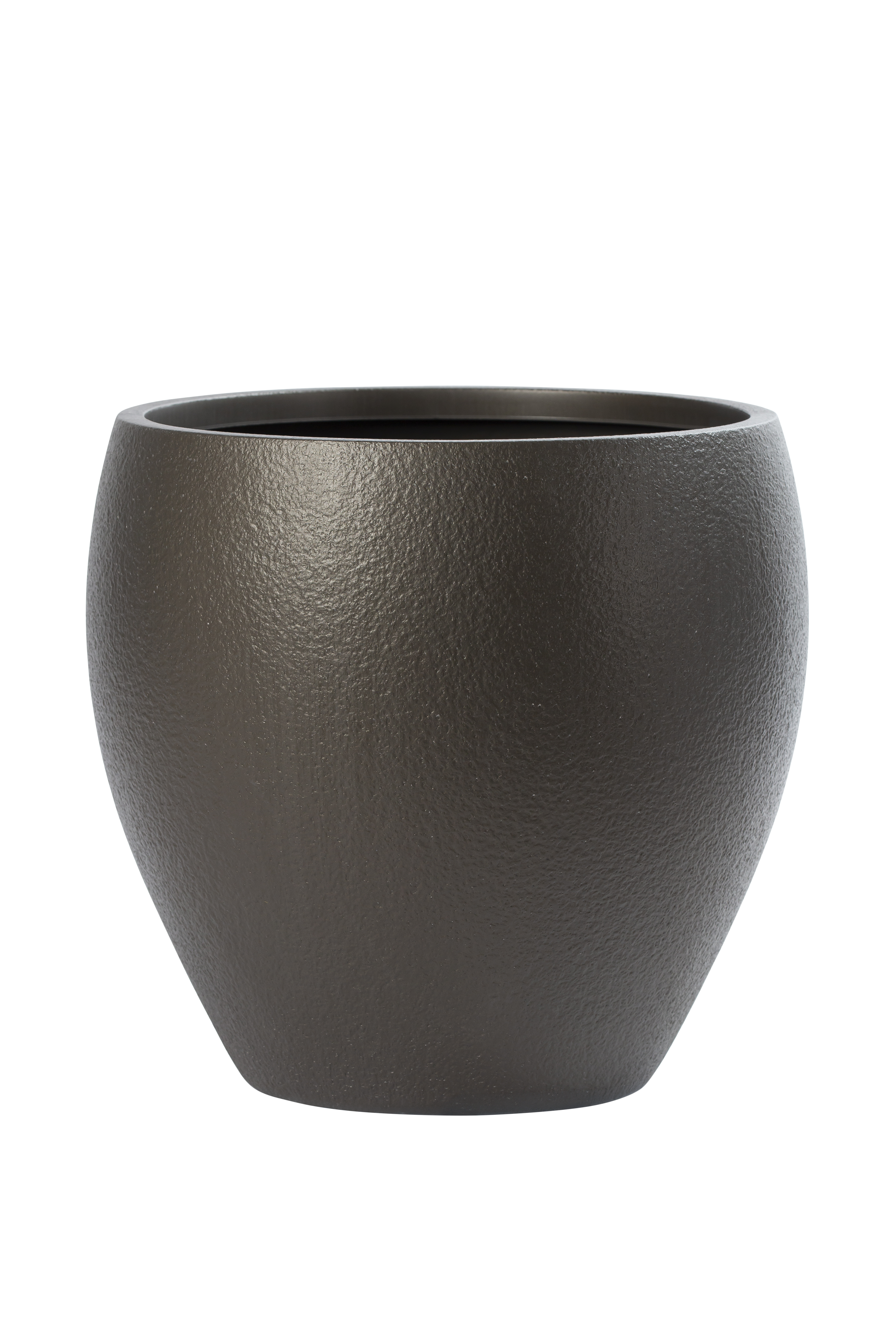 Pot Moraira Graphite Taupe Rough Ø48 cm