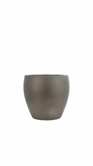 Pot Moraira Graphite Taupe Rough